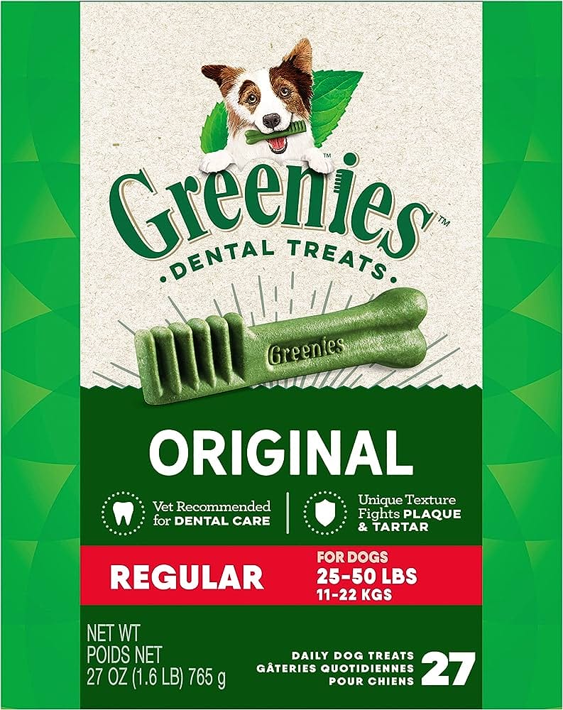 what happens if a dog eats too many greenies